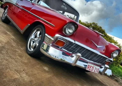 Red vintage Car Toowoomba